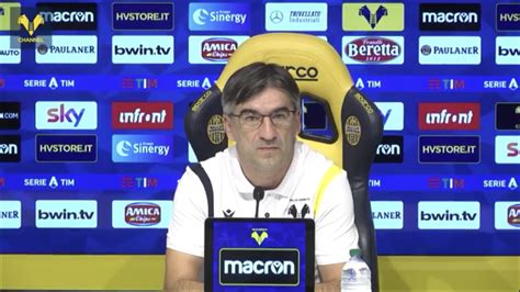 Juric “con Il Genoa Difesa Da Inventare” Verona News