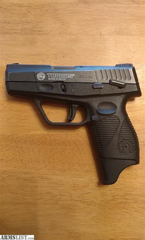 Armslist For Saletrade Taurus Pt709 Slim 9mm