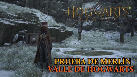 Hogwarts Legacy Prueba De Merl N Valle De Hogwarts Junto A Este