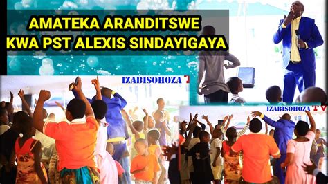 PST THEOGENE INZAHUKE ATUMUYE AGACUCU KWA PST ALEXIS UBWO YASANGIRAGA