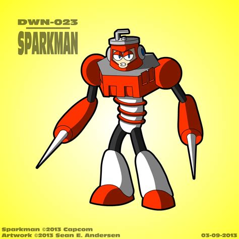 Spark Man Mega Man