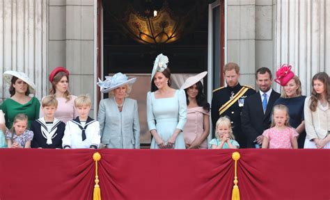 Meghan Markle makes first Buckingham Palace balcony appearance at Trooping the Colour 2018