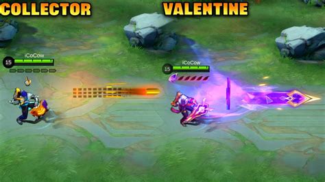 Granger New Valentine Skin Effects Comparison Vs Collector Skin Youtube