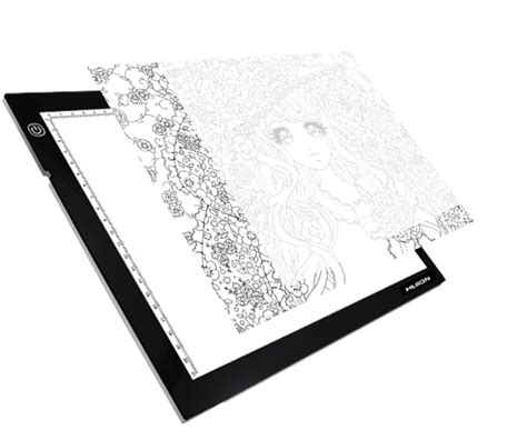 Led Light Pad For Tracing & Drawing - Huion