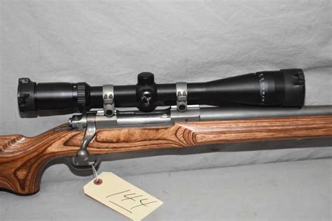 Ruger Model 77 Mark Ii 25 06 Rem Cal Bolt Action Rifle W 26 Bbl [ Appears Excellent Stainless