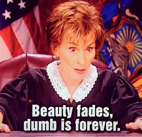 13 Hilarious 'Judge Judy' Images Showing Why People Love Her