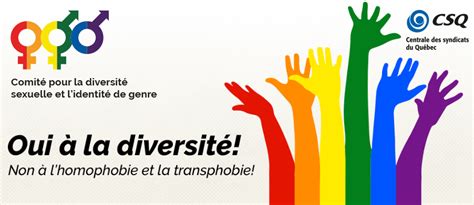 Diversité Sexuelle Et Identité De Genre Serf Fse Csq