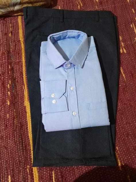 Cotton Men Corporate Office Uniform Size Medium At Rs Piece In