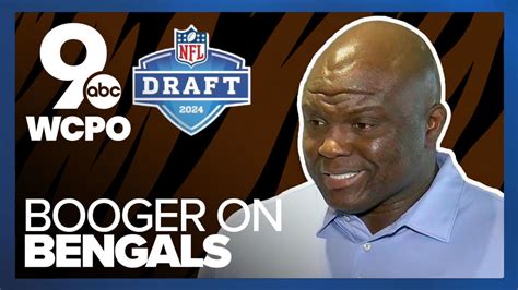 Espns Booger Mcfarland Says The Cincinnati Bengals Top Priority Should Be