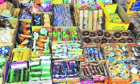 Banned Firecrackers Making Sound Of Beyond 125db The Hitavada