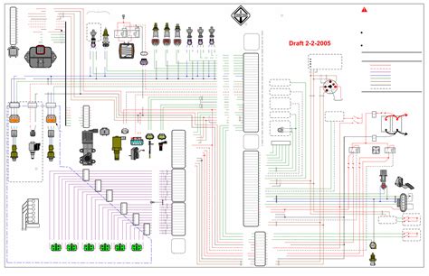 Diagrama Electrico Navistar Dt466e Electronico Dt466