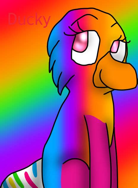 Ducky Again By Rainbow Floof On Deviantart