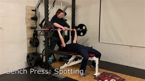 Bench Press Spotting Youtube