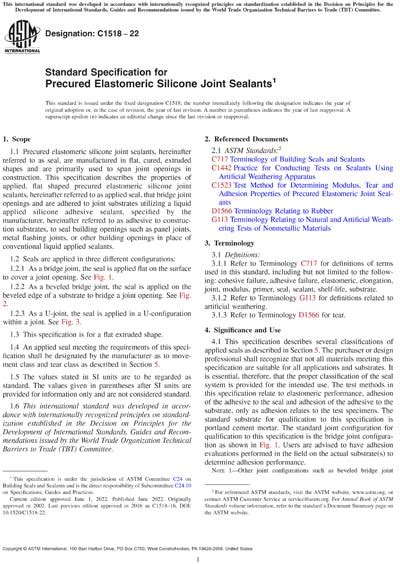 Astm C Standard Specification For Precured Elastomeric Hot Sex Picture