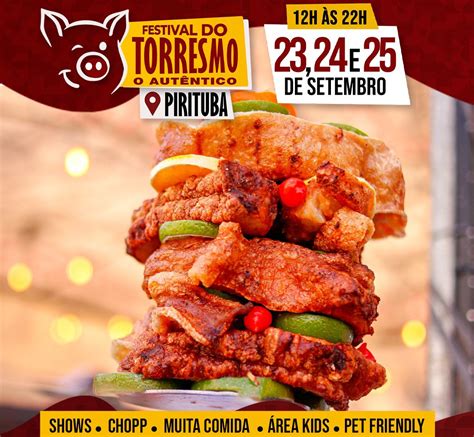 Festival Do Torresmo Vai Balan Ar A Regi O Muita M Sica E