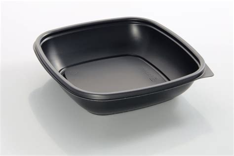 Sabert Hot Ml Square Microwavable Container Ml