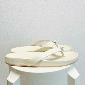 J Crew Shoes J Crew Leather Thong Sandal Flip Flop Poshmark