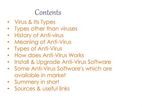 Antivirus And Virus Powerpoint Presentation Ppt Free Download