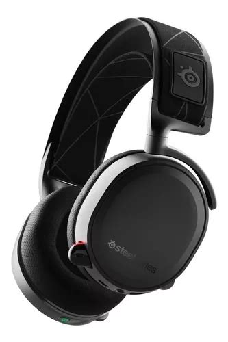 Fone De Ouvido On Ear Gamer Sem Fio Steelseries Arctis Preto