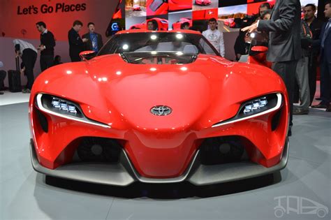 Toyota FT-1 Concept revealed at NAIAS 2014