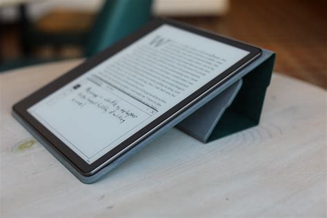 Amazon Kindle Scribe Review