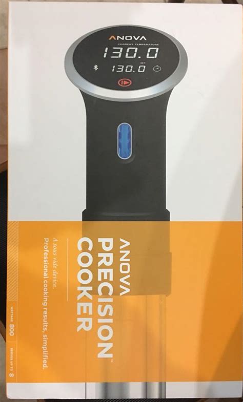 Anova Bluetooth Sous Vide Precision Cooker Tv And Home Appliances