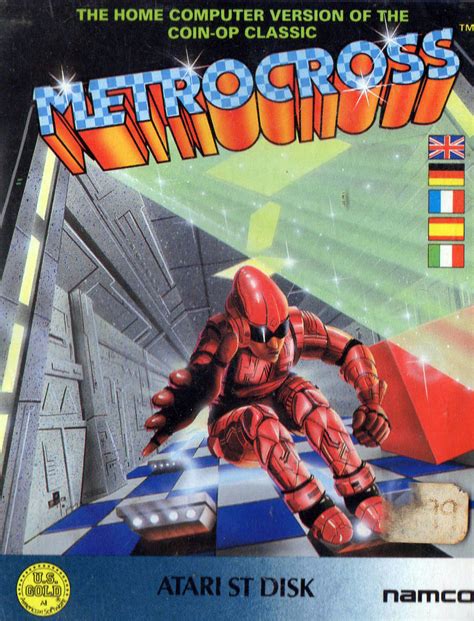 Metro Cross Images Launchbox Games Database