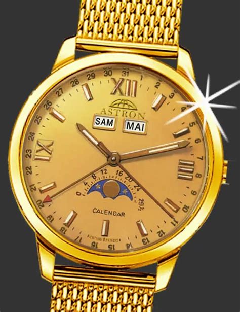 Astron Watch Gold Sale Online Fabricadascasas