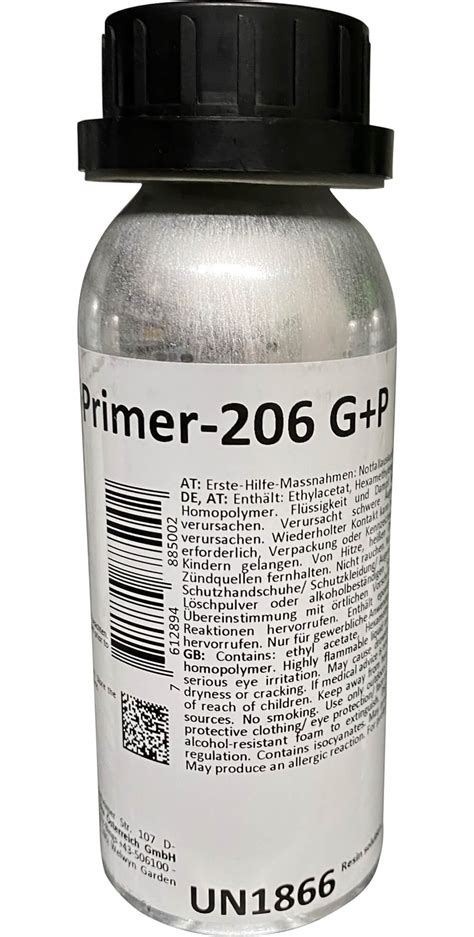 Primer 206 G P 250 Ml Von Sika