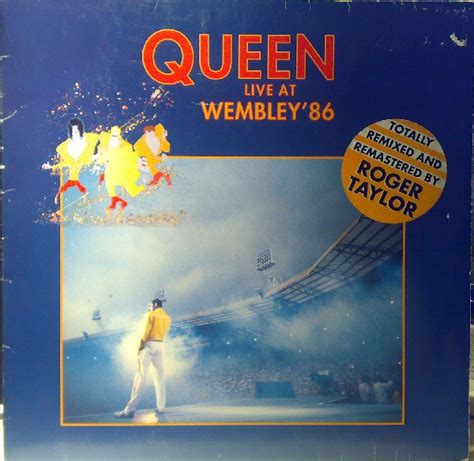 Queen Live At Wembley 86 1992 Gatefold Vinyl Discogs