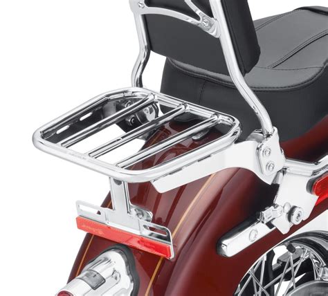 Harley Davidson Sport Luggage Rack For HoldFast Sissy Bar Upright