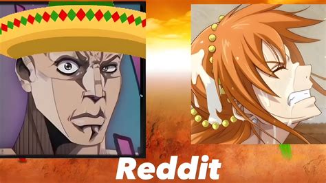 Anime Vs Reddit Youtube