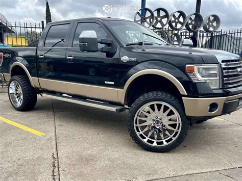 Ford F With X Hardcore Offroad Hc And R