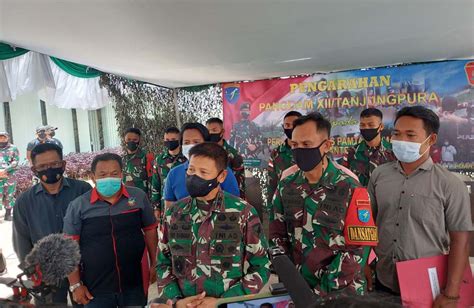 Gagalkan Penyelundupan Narkoba Pangdam Xii Tpr Apresiasi Satgas Yonif