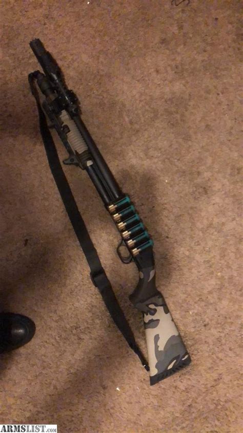 ARMSLIST For Sale Trade Decked Out Mossberg 590 Thunder Ranch Edition