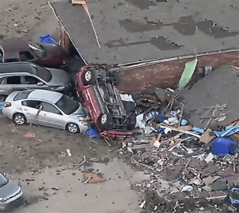 Thousands Left Without Electrical Power Following Night Of Deadly Tornadoes In Oklahoma