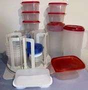 Tupperware & Anchor Hocking Storage Containers - Sherwood Auctions