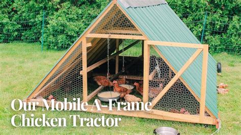 A Frame Chicken Coop Tractor Ana White