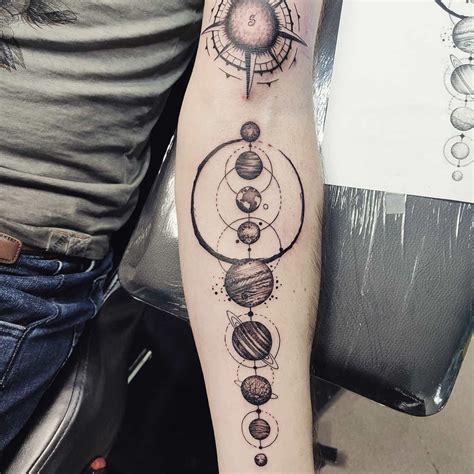 Amazing Solar System Tattoo Ideas That Will Blow Your Mind