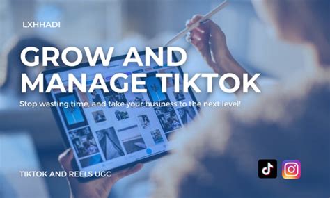 Grow And Manage Your Tiktok Account Organically Malaysia By Lxhhadi Fiverr