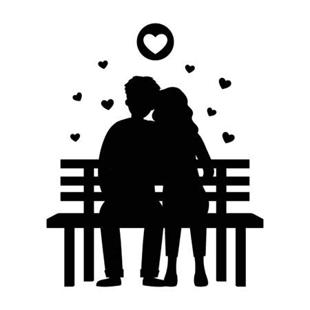 On A Bench Royalty Free Stock Illustrations And Vectors Stocklib