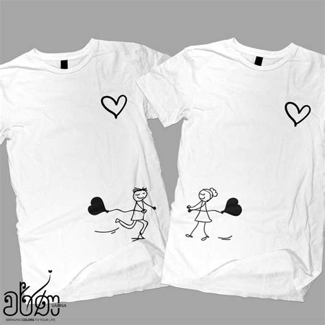 Pin De Trandy Collection En Couple T Shirt Camisetas Personalizadas Para Parejas Camiseta