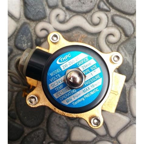 Jual Solenoid Valve Kuningan Inchi Normaly Closed Inchi Selenoid