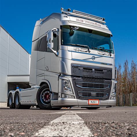 Suomen Ensimm Inen Volvo Fh Xxl Liikenteeseen Ammattilehti Fi