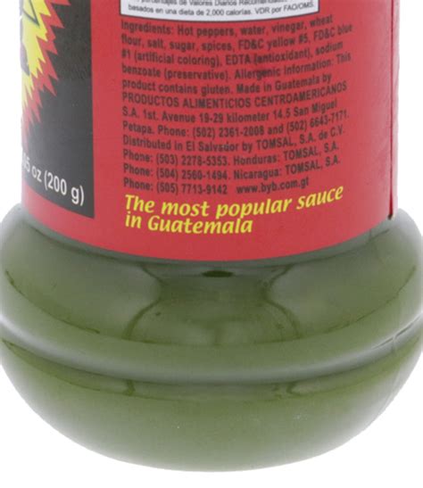 Picamas Green Hot Sauce 7 05 Oz Salsa Verde Picante