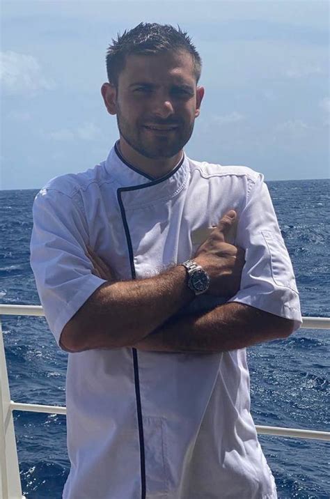 Le Solognot Antoine Danthu cuisine en pleine mer sur des bateaux privés