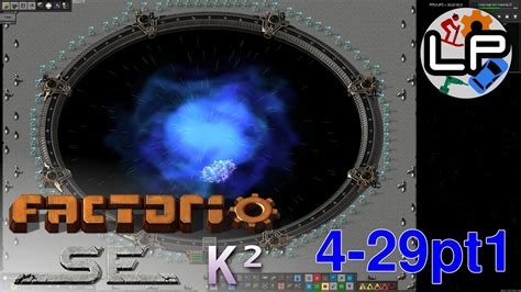 S E Pt Stargate Startup Laurence Plays Factorio Space