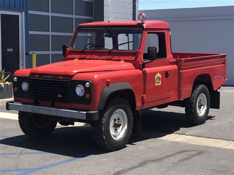 1986 Land Rover Defender 110 Pickup truck For Sale | CopleyWest ...