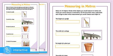 Supports White Rose Maths Y3 Measure Length M Y2 Revision