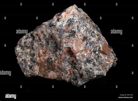 Coarse-grained Granite (Igneous Rock Stock Photo - Alamy